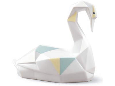 Swan Figurine