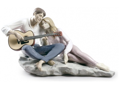 Our Song Couple Figurine