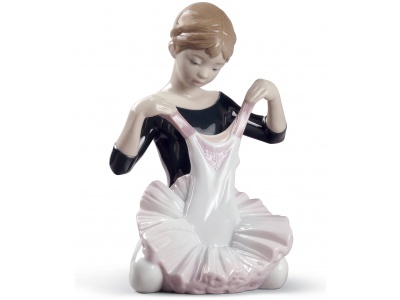 My Debut Dress Ballet Girl Figurine