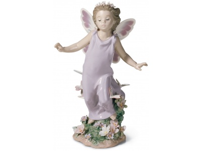 Butterfly Wings Fairy Figurine