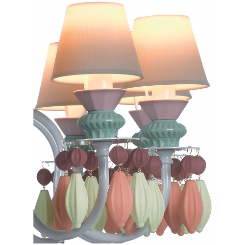 Belle de Nuit 12 Lights Chandelier. Multicolor (CE/UK) 5