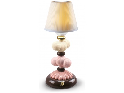 Cactus Firefly Golden Fall Table Lamp. Pink 3