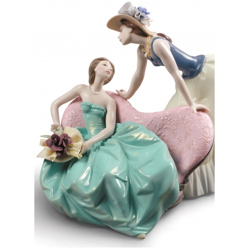 How Is The Party Going? Women Figurine 5