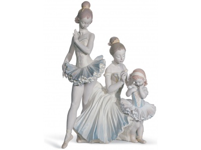 Love for Ballet Dancers Sculpture. Limited Edition