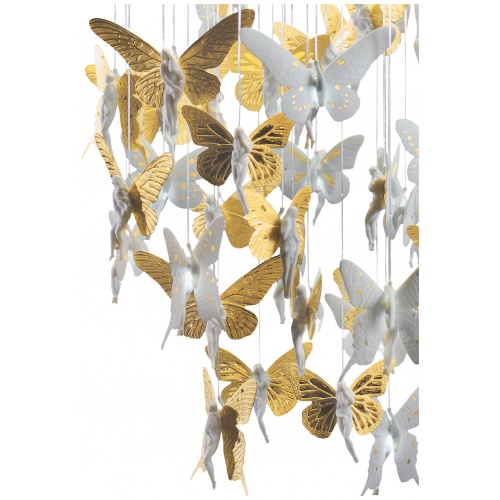 Niagara Chandelier 0.60m. Golden Luster (CE/UK) 6