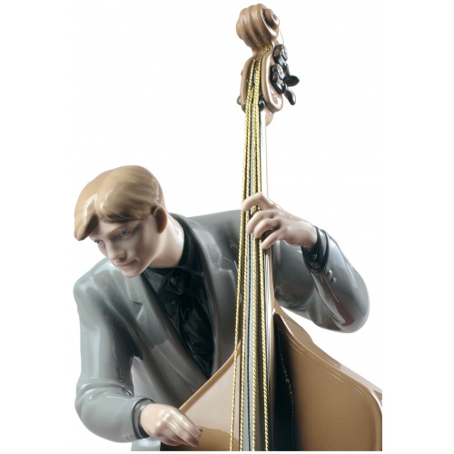 Jazz Bassist Figurine 6