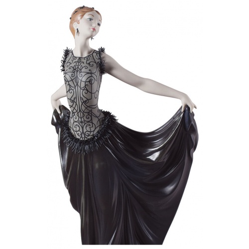 Haute Allure Exquisite Creation Woman Figurine. Limited Edition 5