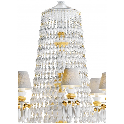 Winter Palace 30 Lights Chandelier. Golden Luster (CE/UK) 5