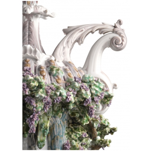 Ladies from Aranjuez Vase. Limited Edition 10