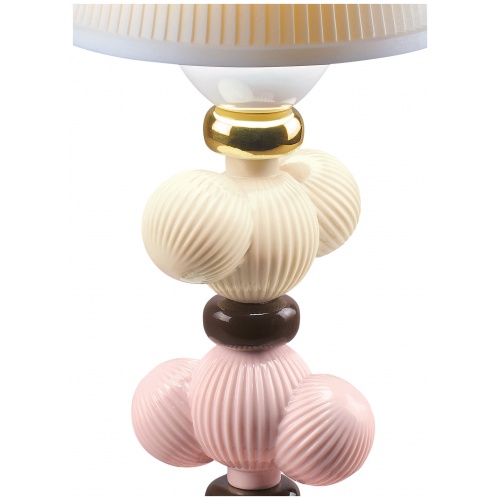 Cactus Firefly Golden Fall Table Lamp. Pink 5