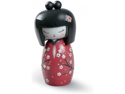 Kokeshi II Figurine