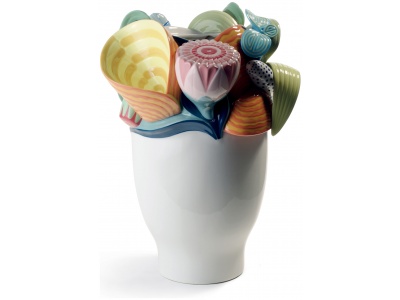 Naturofantastic Vase. Multicolor