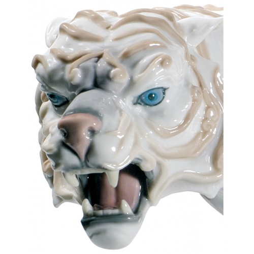 Mythological Tiger Figurine. Limited Edition 8