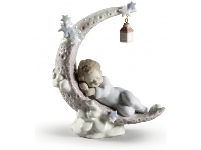 Heavenly Slumber Boy Figurine