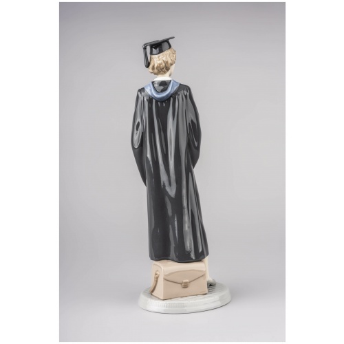 Her Commencement Woman Figurine 8