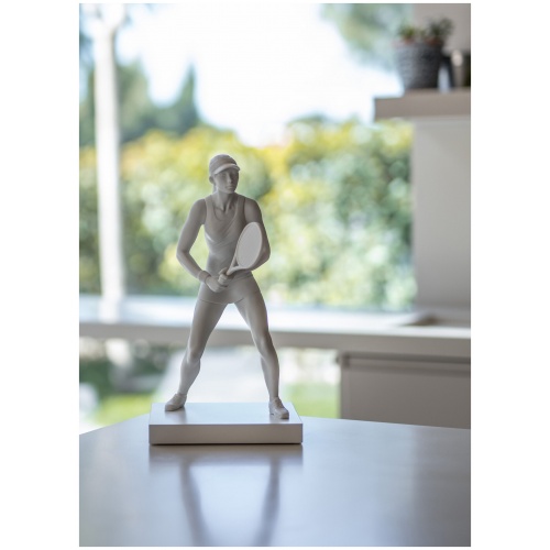 Lady Tennis Player Figurine 8