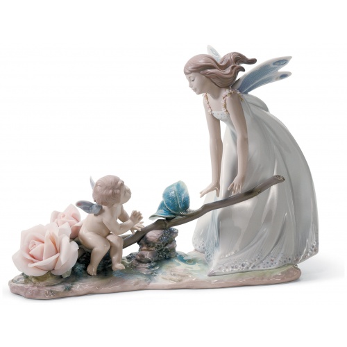 Summer Rhythm Fairy Figurine. Limited Edition 5