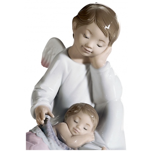 My Guardian Angel Pink Figurine 5