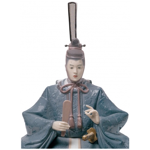 Hina Dolls Emperor Figurine 6