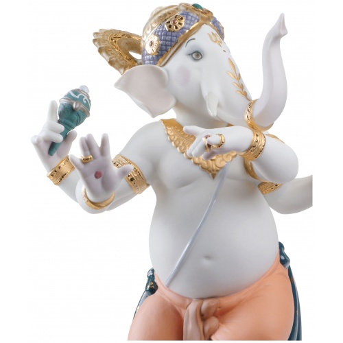 Dancing Ganesha Figurine. Limited Edition 6