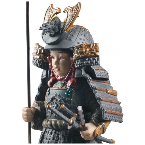 Warrior Boy Figurine 8