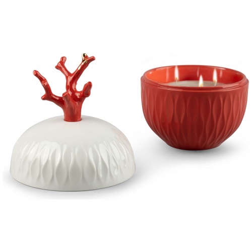 Coral Candle. Mediterranean Beach Scent 5