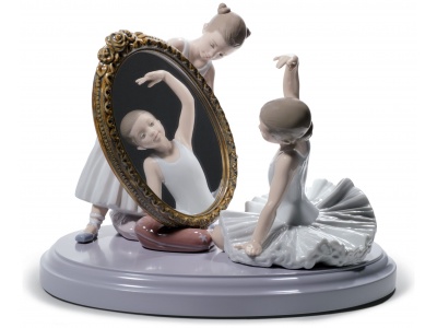 My Perfect Pose Ballet Girls Figurine