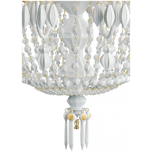 Winter Palace 12 Lights Chandelier. Golden Luster (CE/UK) 7