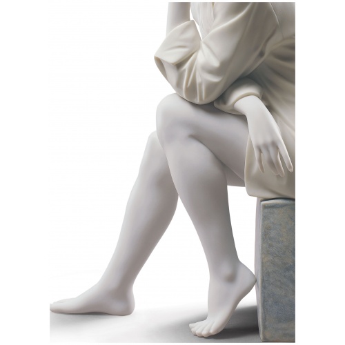 In My Thoughts Woman Figurine 8