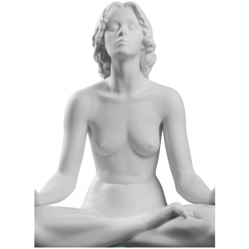 Meditation Woman Figurine 5