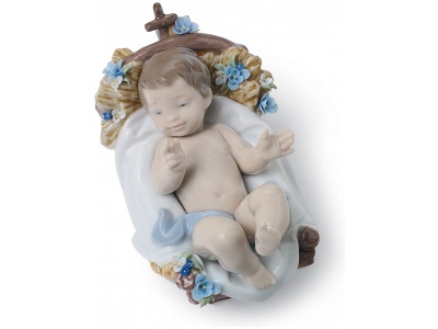 Infant Jesus Figurine