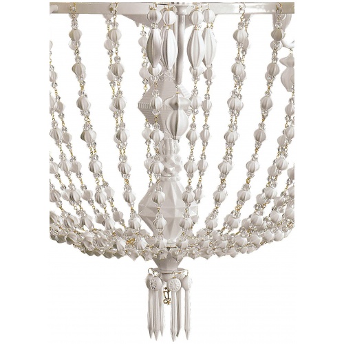 Winter Palace 30 Lights Chandelier. White (CE/UK) 8