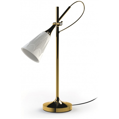 Jamz Reading Lamp. Gold (UK) 8