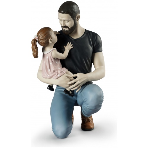 In Daddy’s Arms Figurine 5