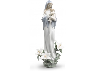 Madonna of The Flowers Figurine