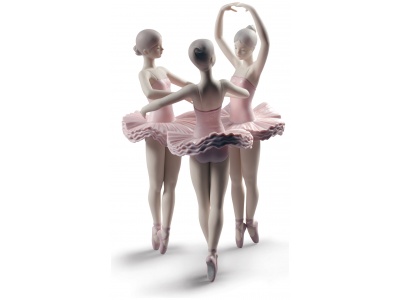 Our Ballet Pose Dancers Figurine