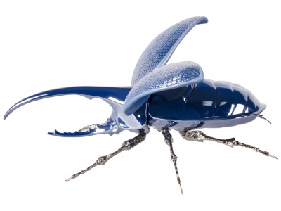 Hercules Beetle Figurine