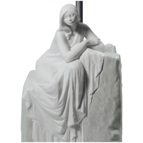 Meditating Woman I Table Lamp (UK) 7