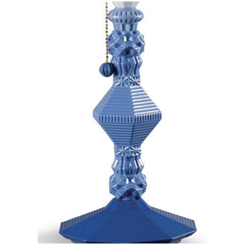 Belle de Nuit Table Lamp. Blue (UK) 6