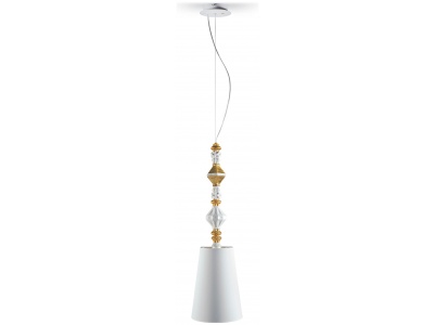 Belle de Nuit Ceiling Lamp II. Golden Luster (CE/UK)