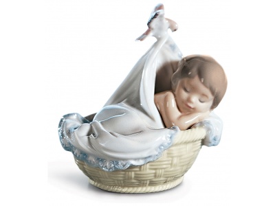 Tender Dreams Boy Figurine