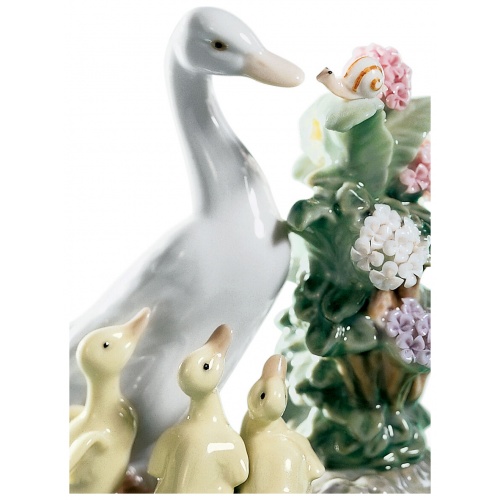 How Do You Do Duck Figurine 6