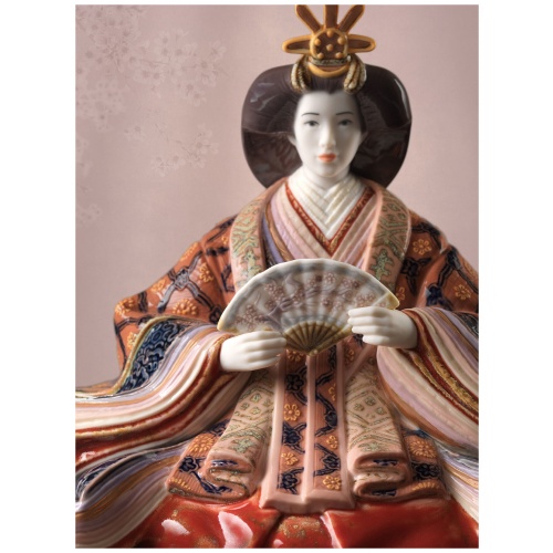 Hina Dolls – Empress Sculpture. Limited Edition 8