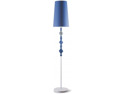 Belle de Nuit Floor Lamp II. Blue (UK)