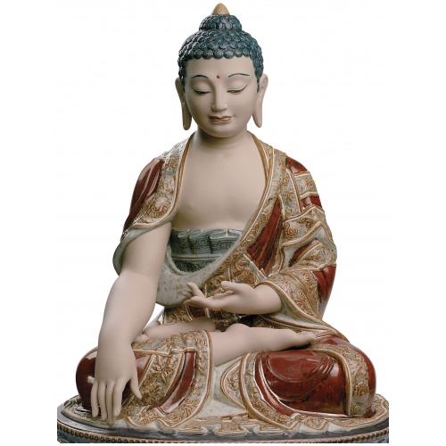 Shakyamuni Buddha Figurine. Earth. Limited Edition 5