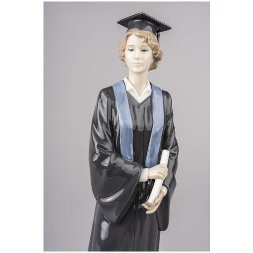 Her Commencement Woman Figurine 5