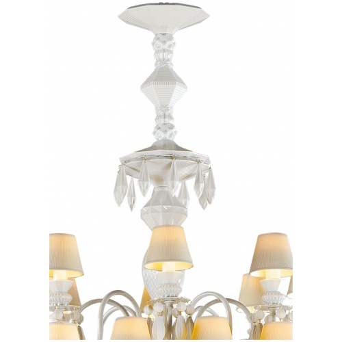 Belle de Nuit 56 Lights Chandelier. White (CE/UK) 6