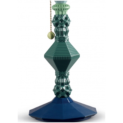 Belle de Nuit Table Lamp. Green (UK) 6