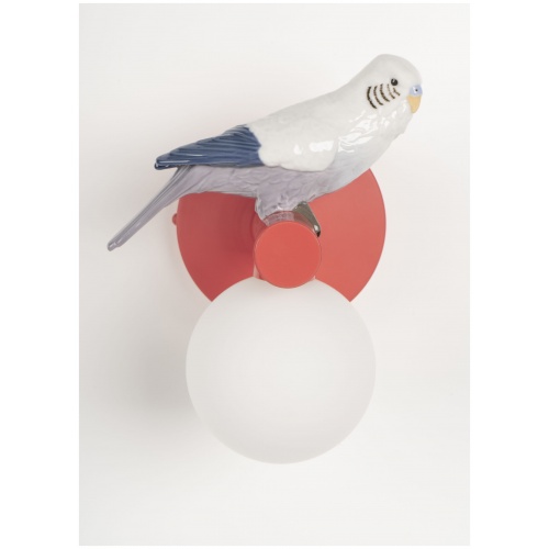 Parrot Wall Sconce. Right. (CE/UK) 7