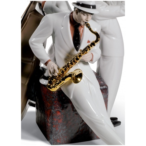 Jazz Trio Figurine. Limited Edition 7